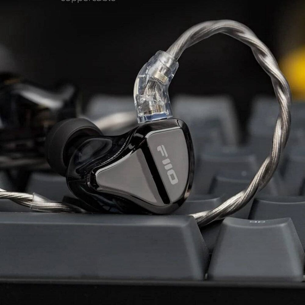 FiiO/JadeAudio JH5 1DD+4BA Hybrid HiFi In-Ear Earphones HiFiGo