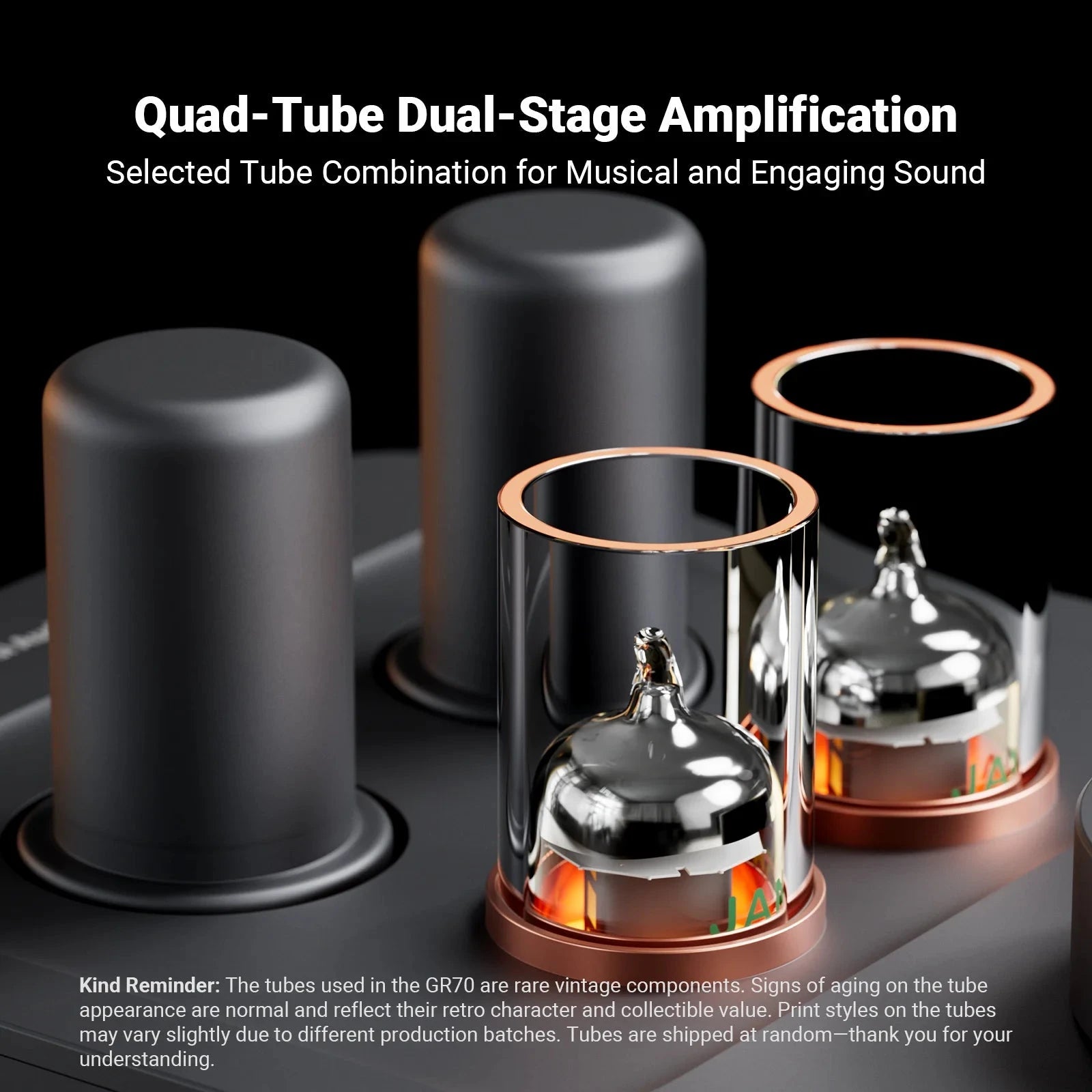 Fosi Audio GR70 Tube Preamp & Headphone Amplifier Fosi Audio