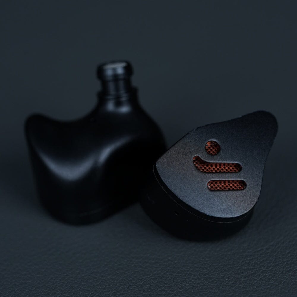 Fosi Audio IM4 10mm Dual-Cavity Dynamic Driver IEMs Fosi Audio IM4 Black