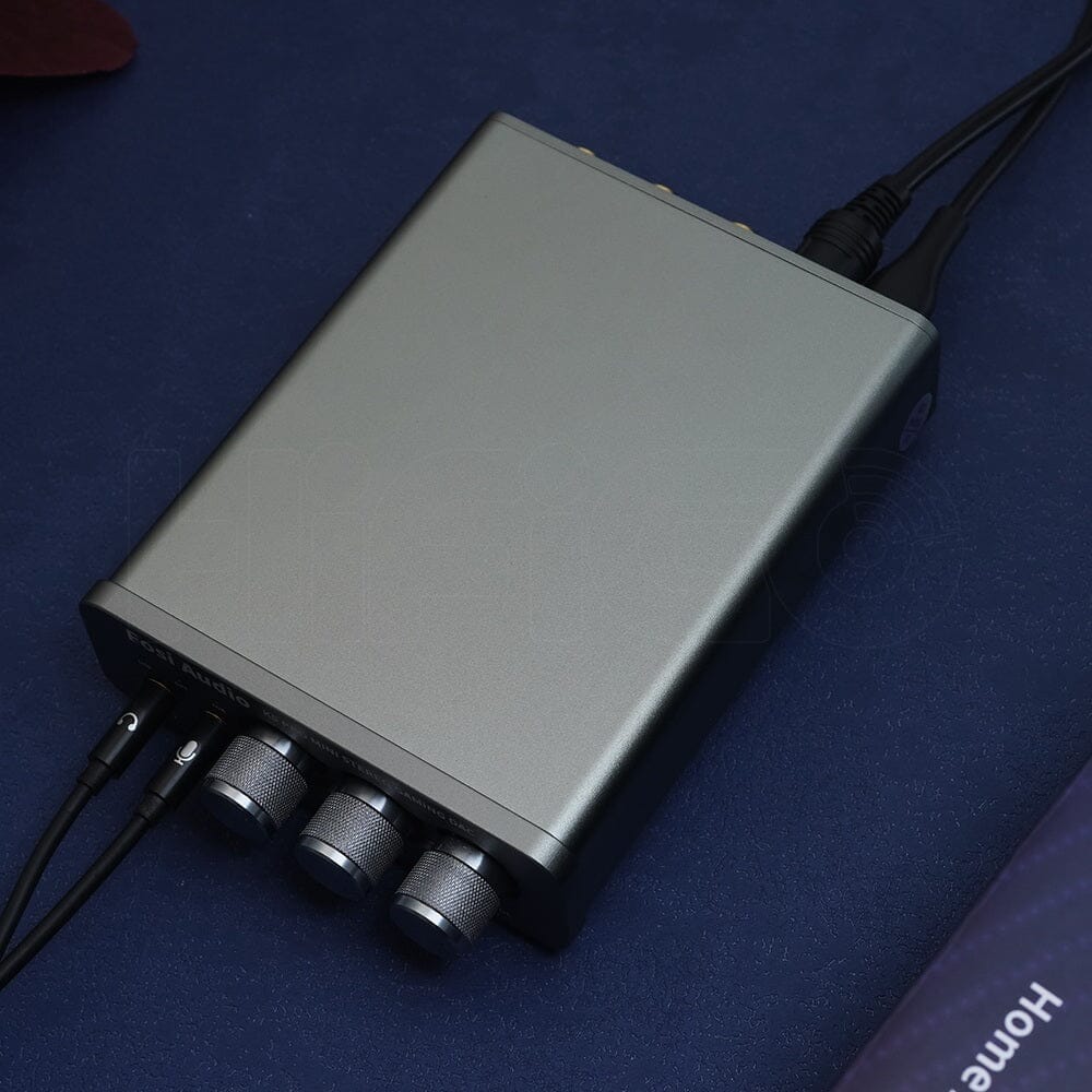 Fosi Audio K5 PRO Mini Stereo Gaming DAC & Headphone AMP HiFiGo