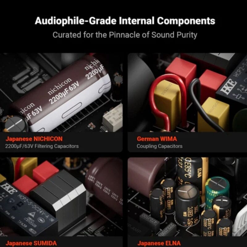 Fosi Audio V3 Mono Monoblock Power Amplifier HiFiGo