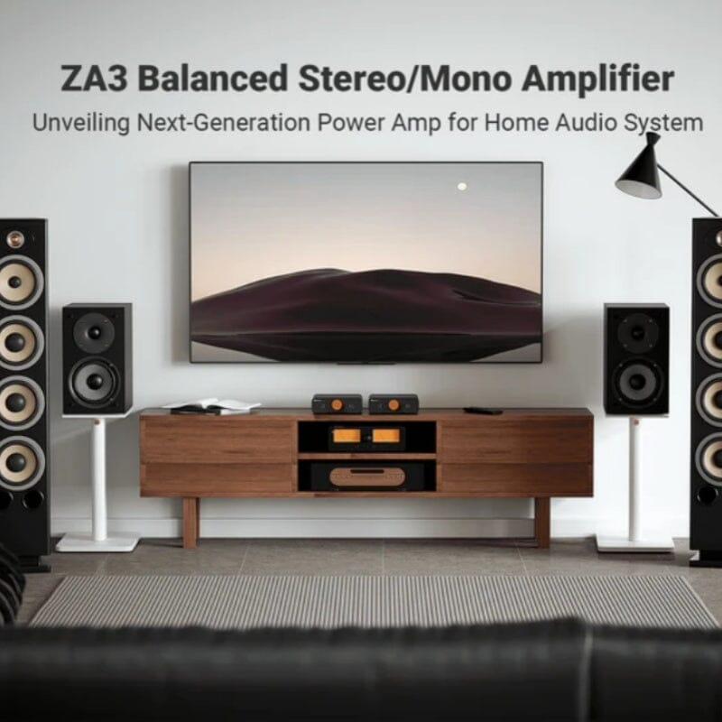 Fosi Audio ZA3 Balanced Stereo Amplifier HiFiGo