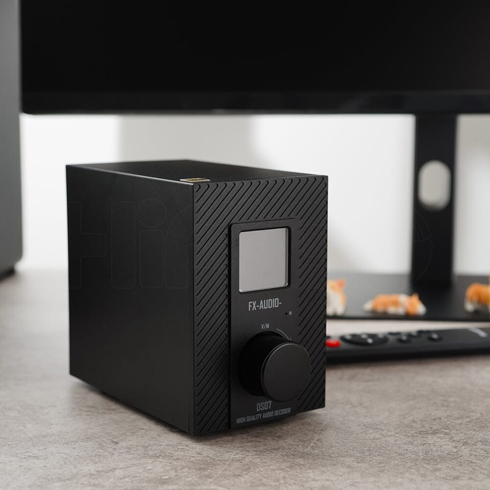 FX-AUDIO DS07 ES9068AS DAC Bluetooth 5.1 Balanced Full Decoder HiFiGo