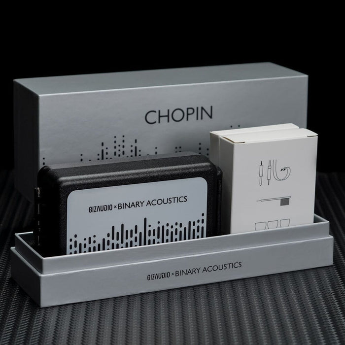 Gizaudio × Binary Chopin 1DD+3BA Hybrid IEMs HiFiGo 
