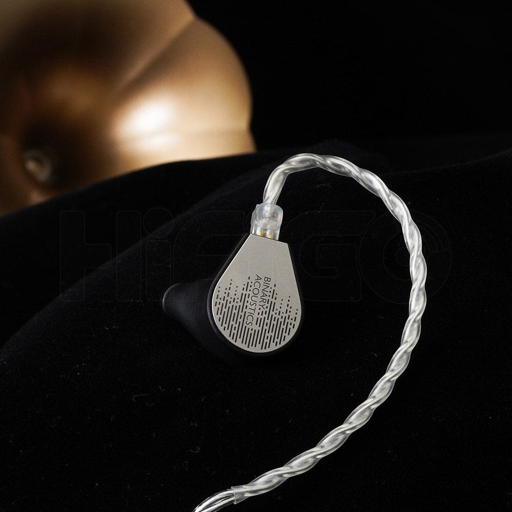 Gizaudio × Binary Chopin 1DD+3BA Hybrid IEMs HiFiGo