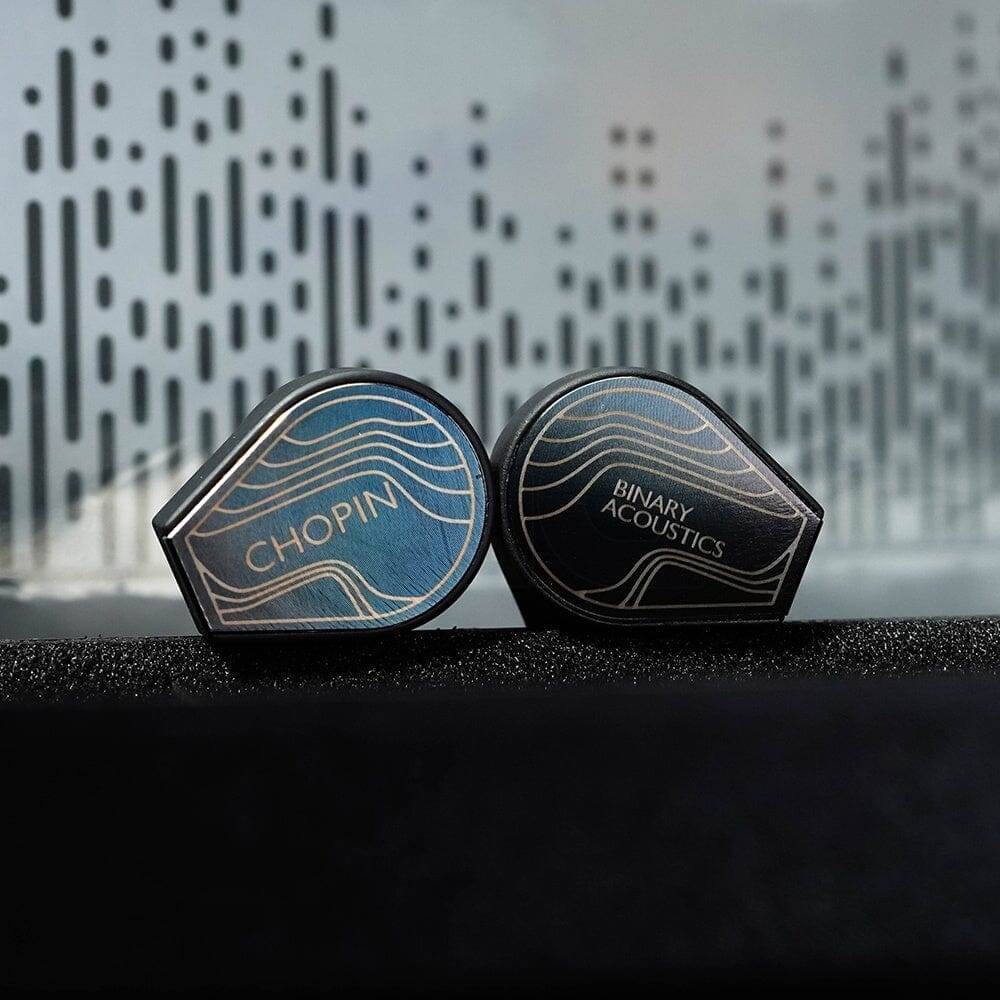 Gizaudio × Binary Chopin 1DD+3BA Hybrid IEMs HiFiGo