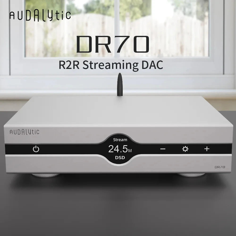 Gustard Audalytic DR70 R2R Streaming Desktop DAC GUSTARD