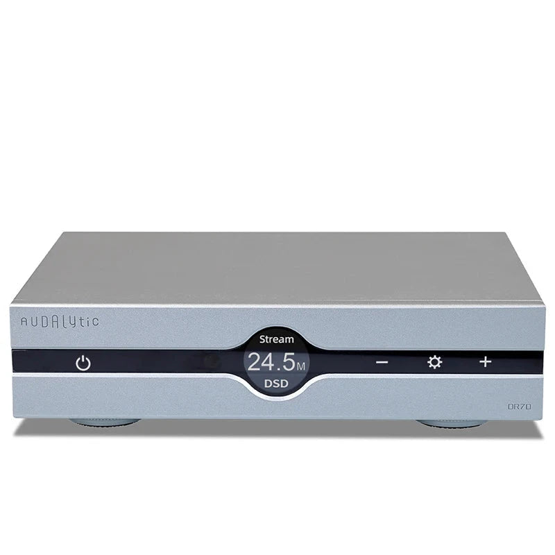 Gustard Audalytic DR70 R2R Streaming Desktop DAC GUSTARD DR70 Silver