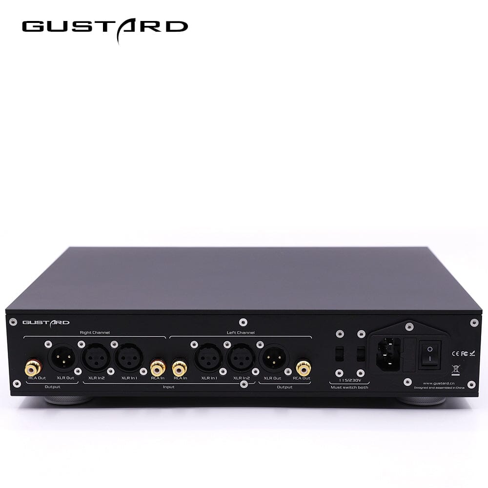 GUSTARD H26 Fully Balanced Discrete Class A Amplifier HiFiGo