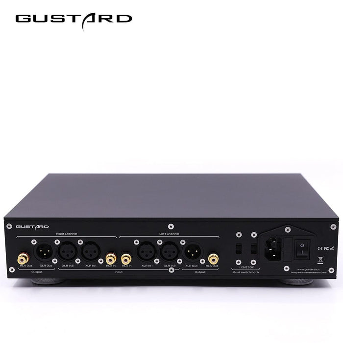 GUSTARD H26 Fully Balanced Discrete Class A Amplifier HiFiGo 