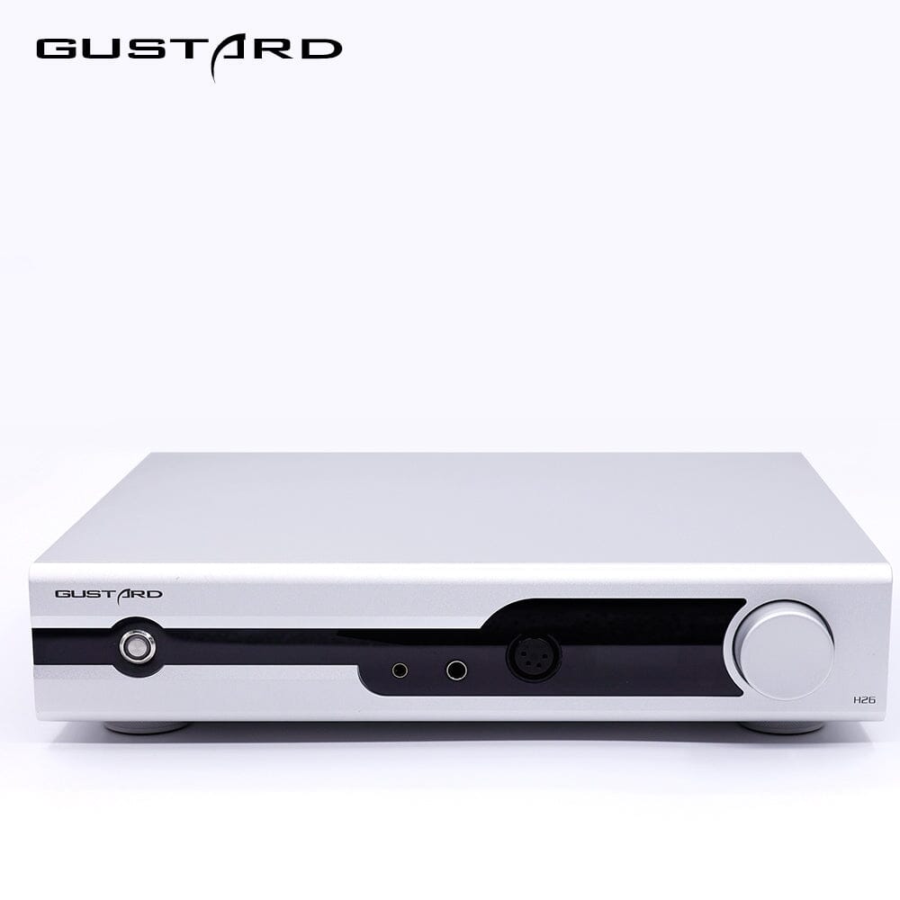 GUSTARD H26 Fully Balanced Discrete Class A Amplifier HiFiGo Silver