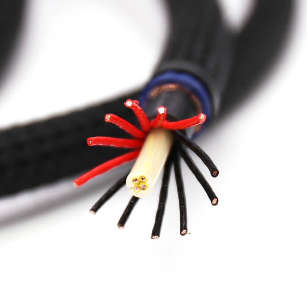 GUSTARD Power Cable 99.998% OFC HiFiGo