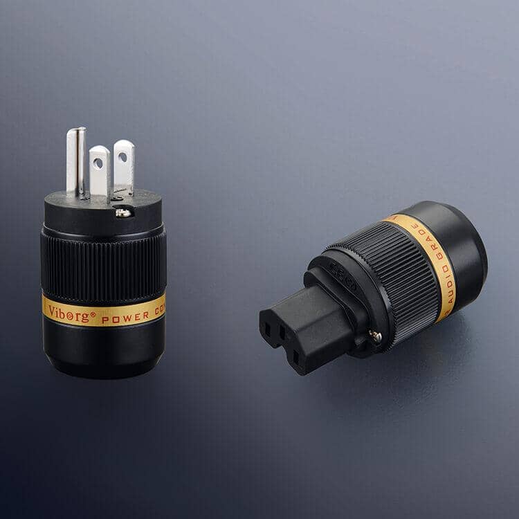 GUSTARD Power Cable 99.998% OFC HiFiGo