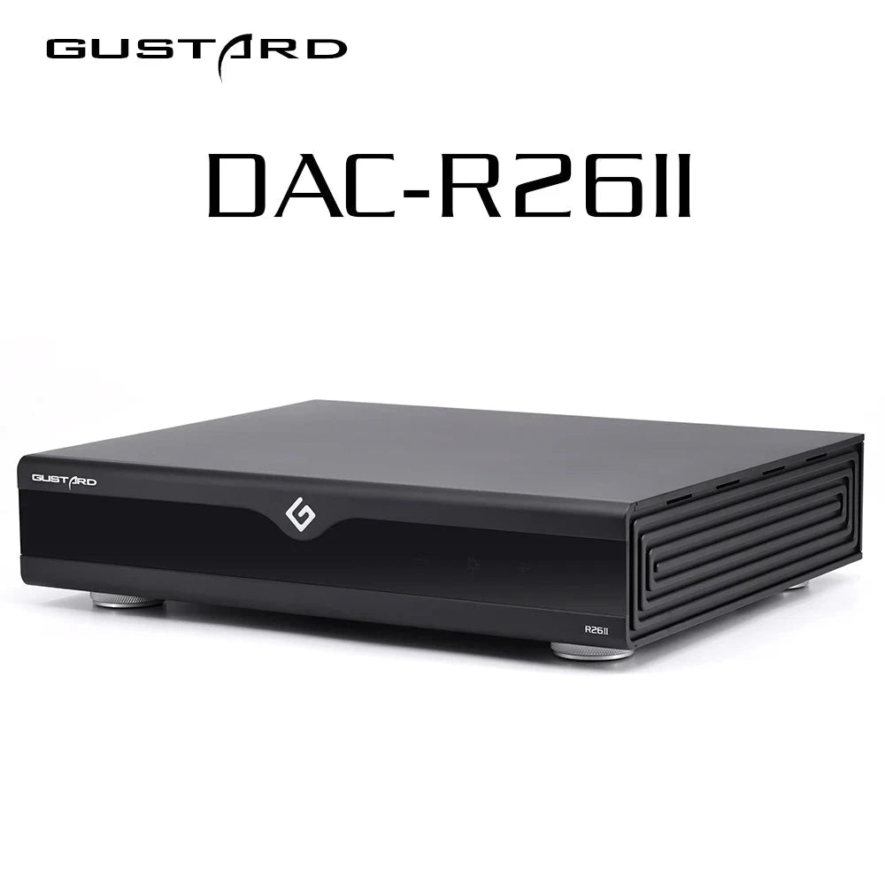 Gustard R26 II / R26II Decoder 26 Bit Network Streamng DAC Fully Discrete R2R BT5.1 with Remote Control HiFiGo