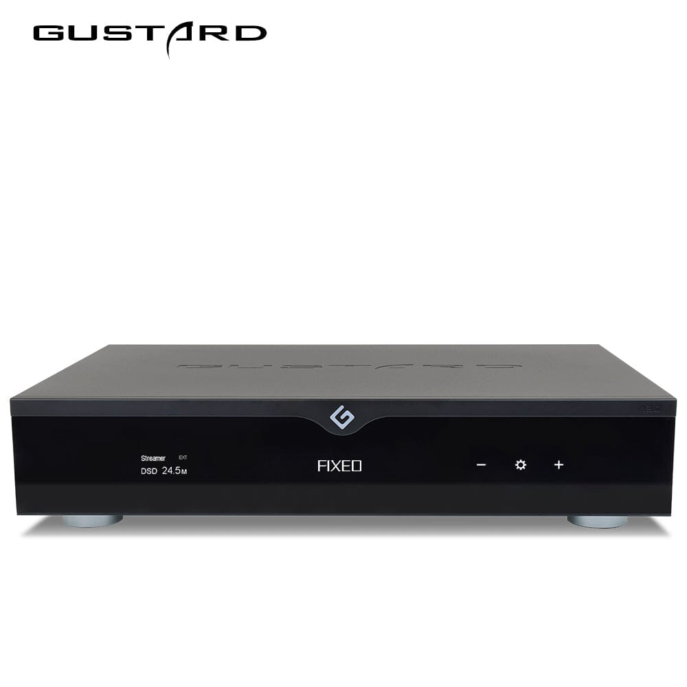 GUSTARD R30 Fully Discrete R2R Streaming DAC HiFiGo