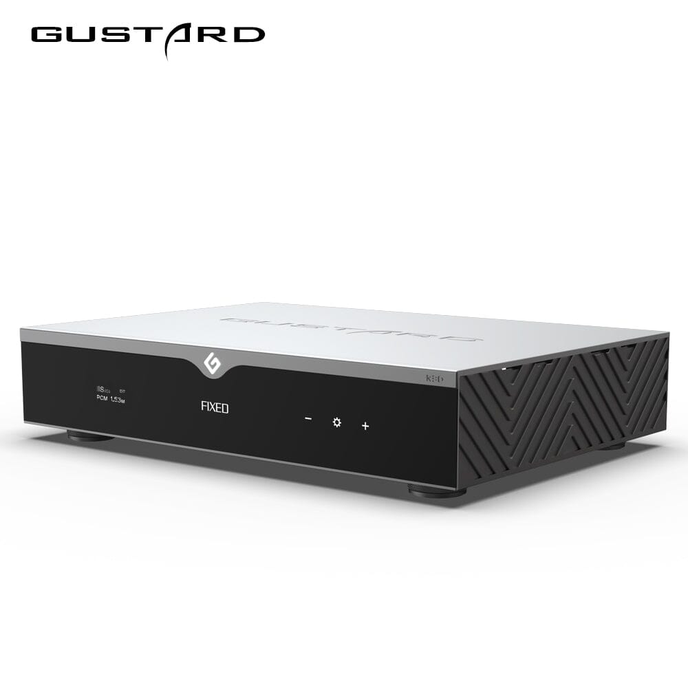 GUSTARD R30 Fully Discrete R2R Streaming DAC HiFiGo