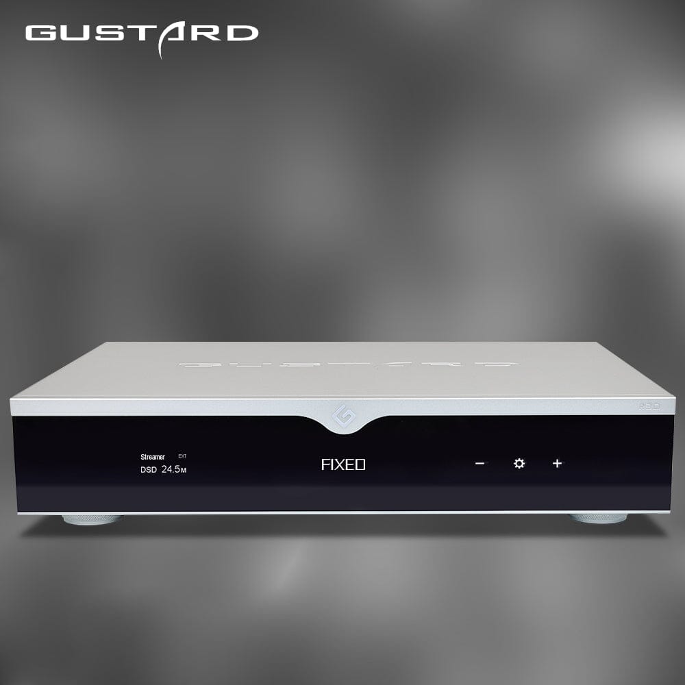 GUSTARD R30 Fully Discrete R2R Streaming DAC HiFiGo