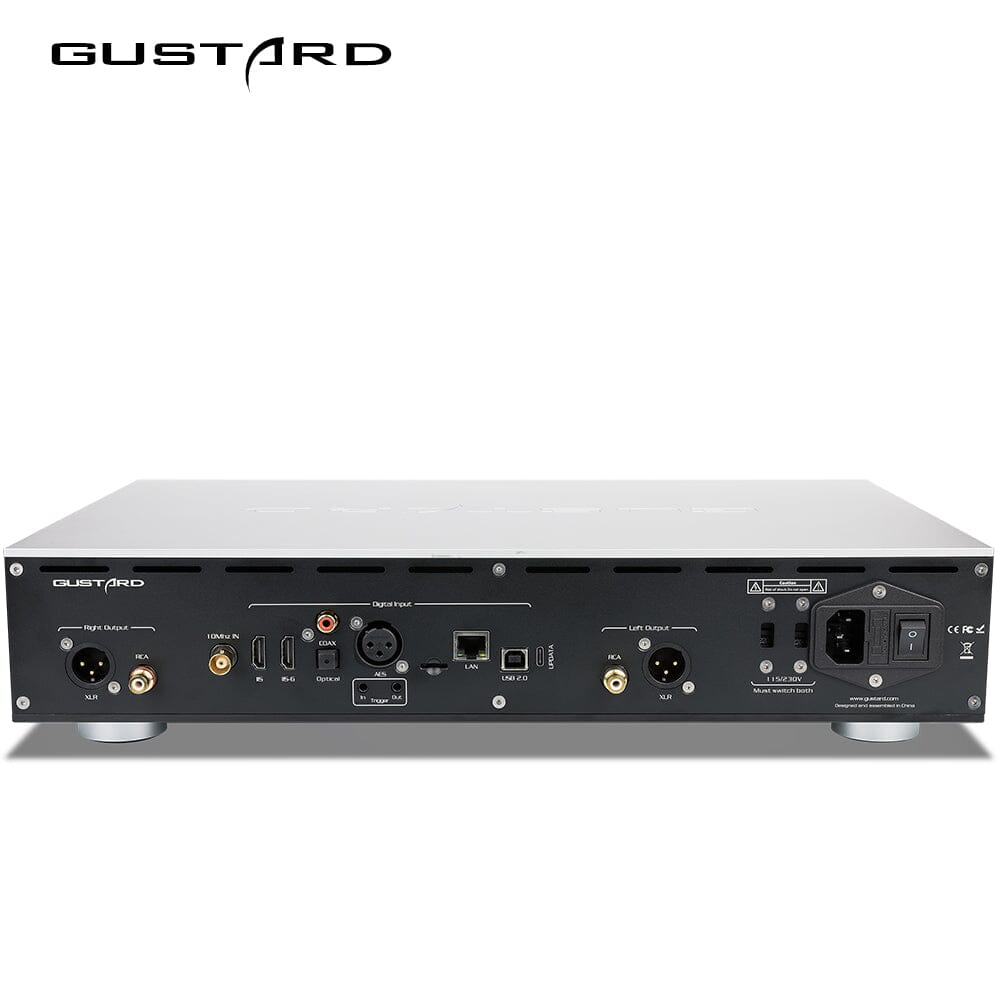 GUSTARD R30 Fully Discrete R2R Streaming DAC HiFiGo