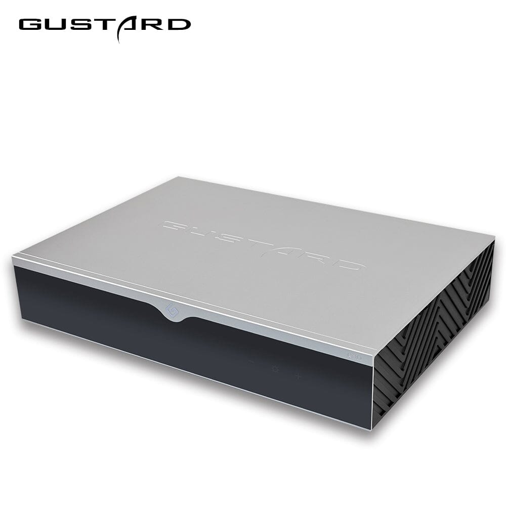 GUSTARD R30 Fully Discrete R2R Streaming DAC HiFiGo R30-Silver