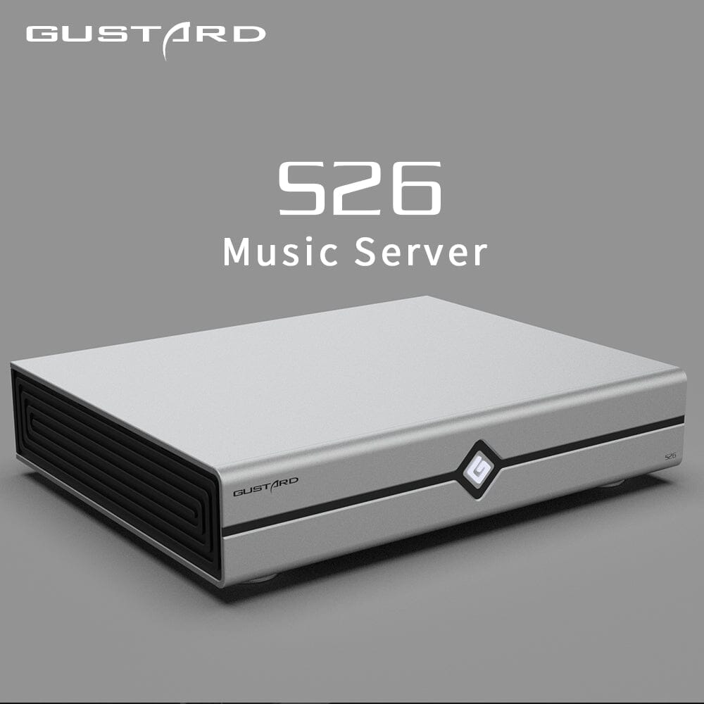 Gustard S26 High-Fidelity Music Server HiFiGo