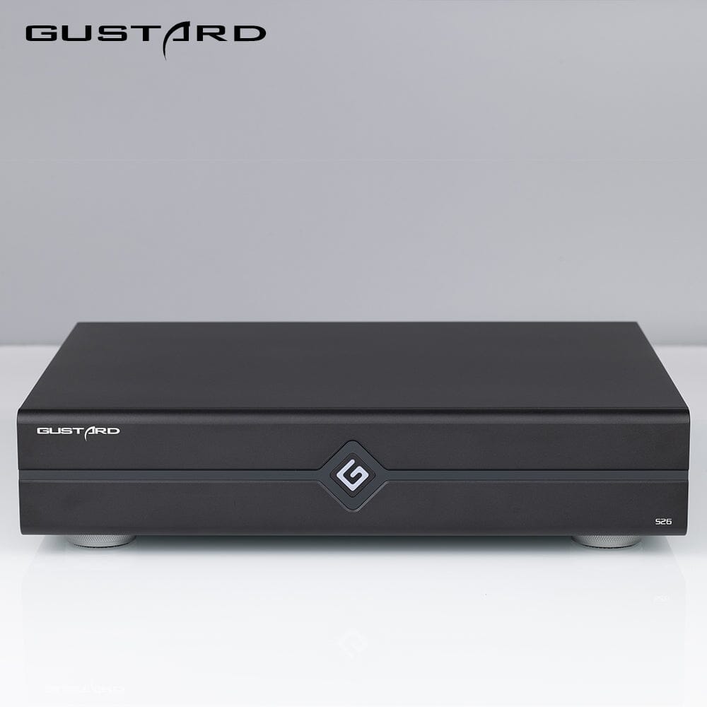 Gustard S26 High-Fidelity Music Server HiFiGo S26-Black