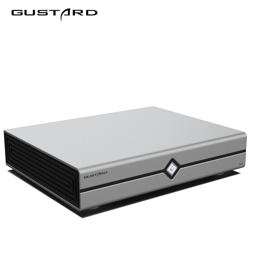 Gustard S26 High-Fidelity Music Server HiFiGo S26-Silver