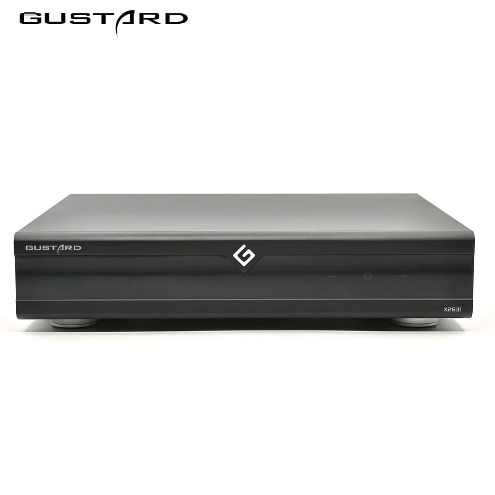 GUSTARD X26III Network Streamer ES9039SPRO X2 DAC HiFiGo