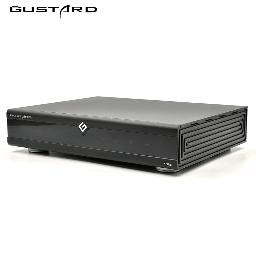 GUSTARD X26III Network Streamer ES9039SPRO X2 DAC HiFiGo