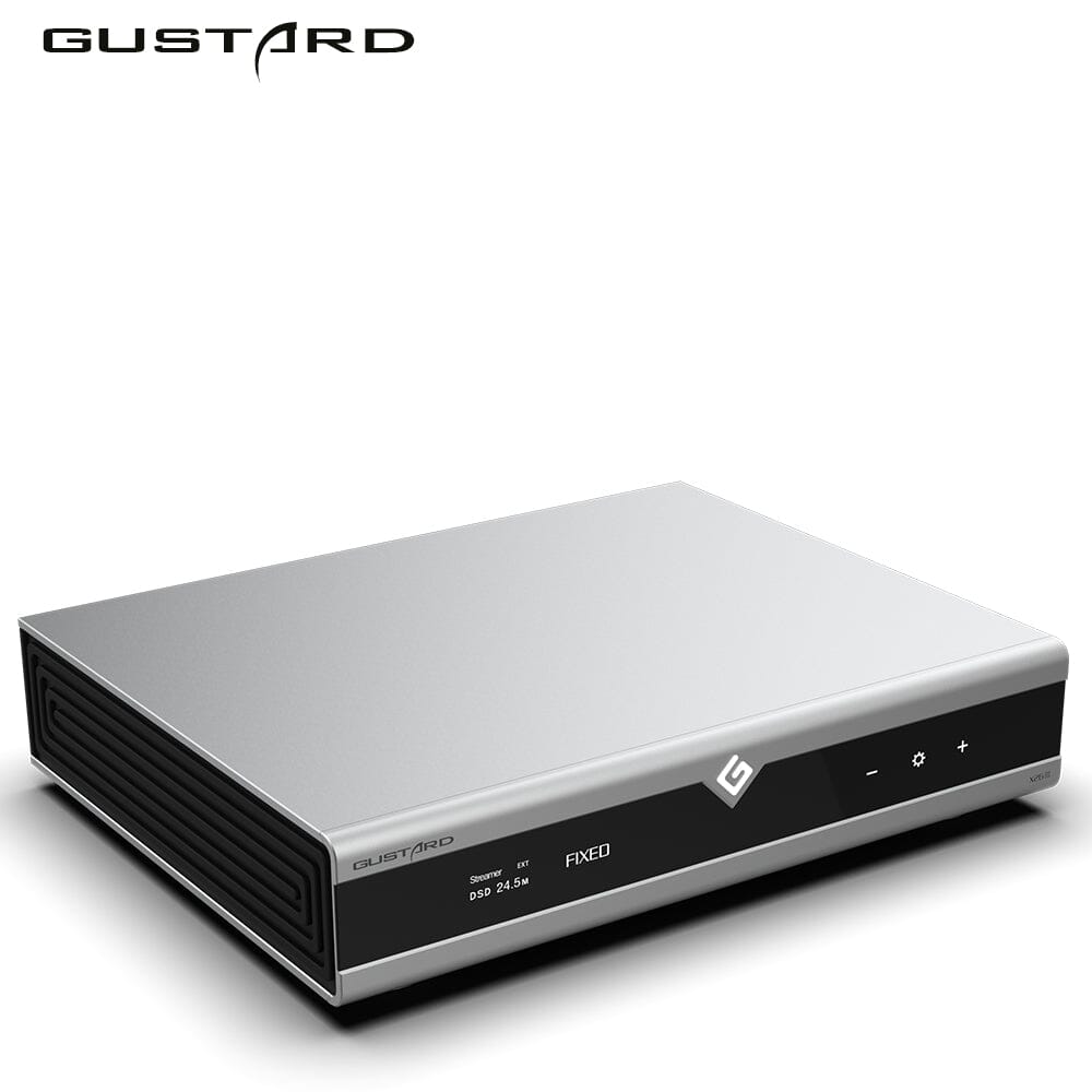 GUSTARD X26III Network Streamer ES9039SPRO X2 DAC HiFiGo