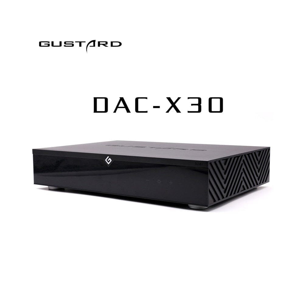 Gustard X30 Quad ES9039SPRO*4 Network Streaming Decoder Desktop DAC HiFiGo