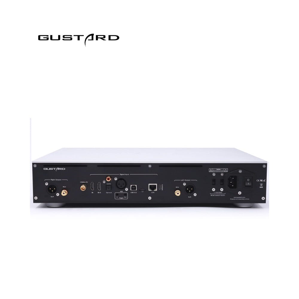 Gustard X30 Quad ES9039SPRO*4 Network Streaming Decoder Desktop DAC HiFiGo