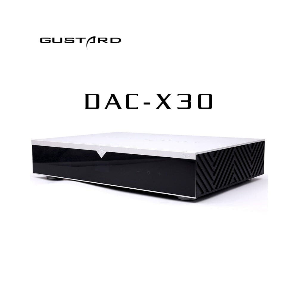 Gustard X30 Quad ES9039SPRO*4 Network Streaming Decoder Desktop DAC HiFiGo