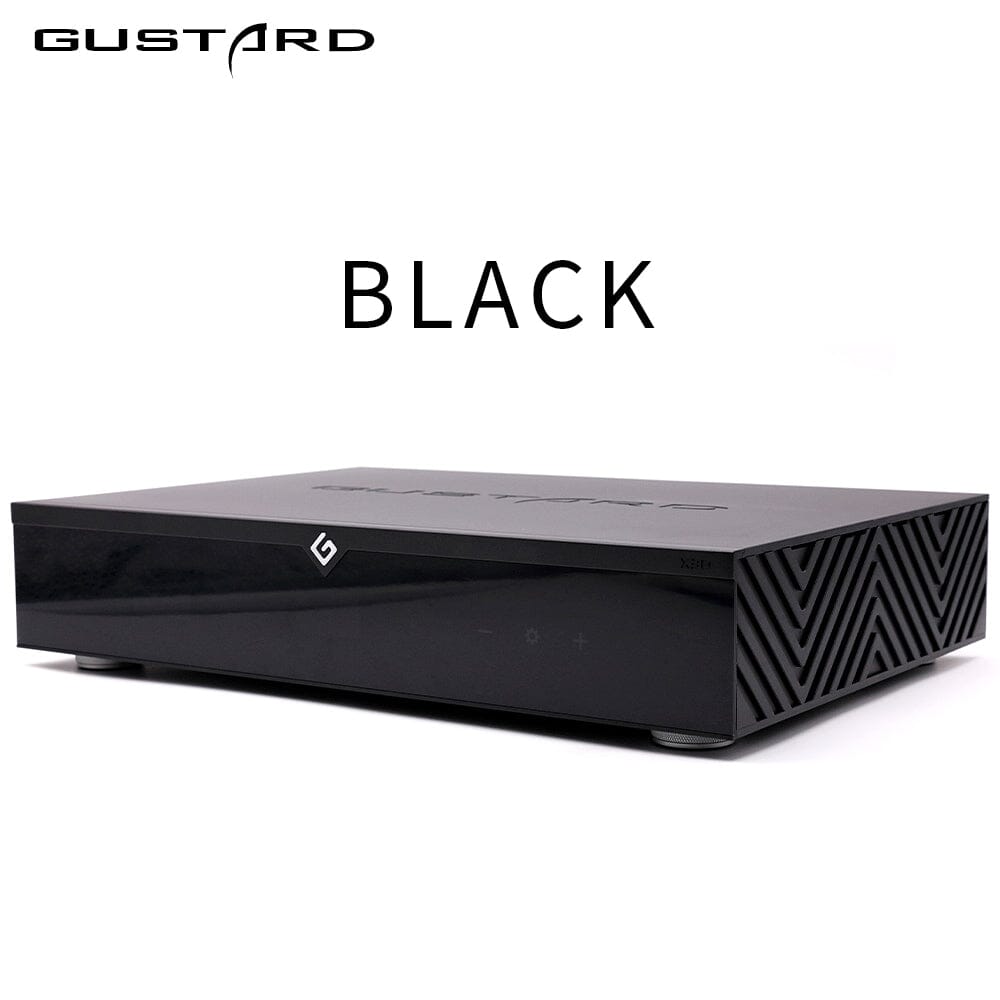 Gustard X30 Quad ES9039SPRO*4 Network Streaming Decoder Desktop DAC HiFiGo X30-BLACK