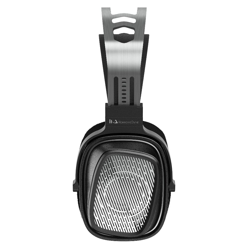 HarmonicDyne BAROQUE 60mm Ceramic-Metal Diaphragm Dynamic Driver Headphone HiFiGo