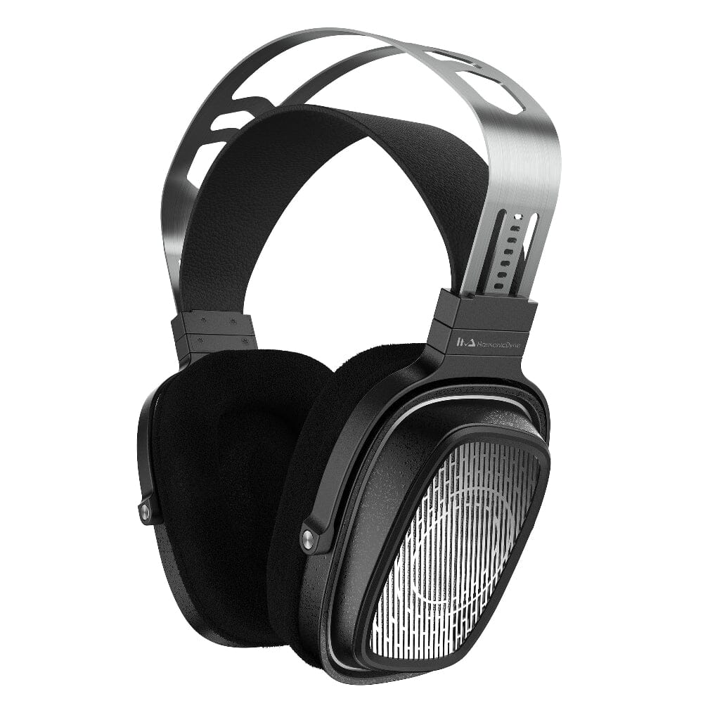 HarmonicDyne BAROQUE 60mm Ceramic-Metal Diaphragm Dynamic Driver Headphone HiFiGo