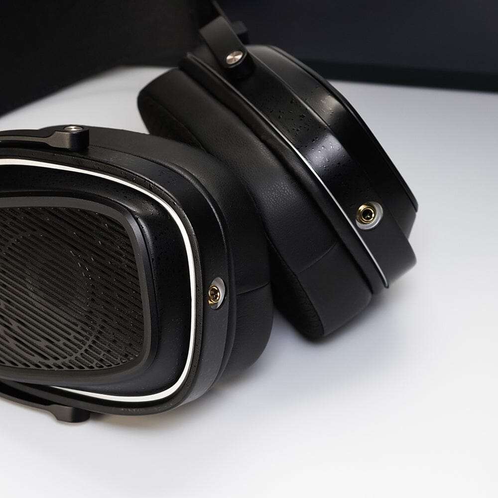 HarmonicDyne BAROQUE 60mm Ceramic-Metal Diaphragm Dynamic Driver Headphone HiFiGo