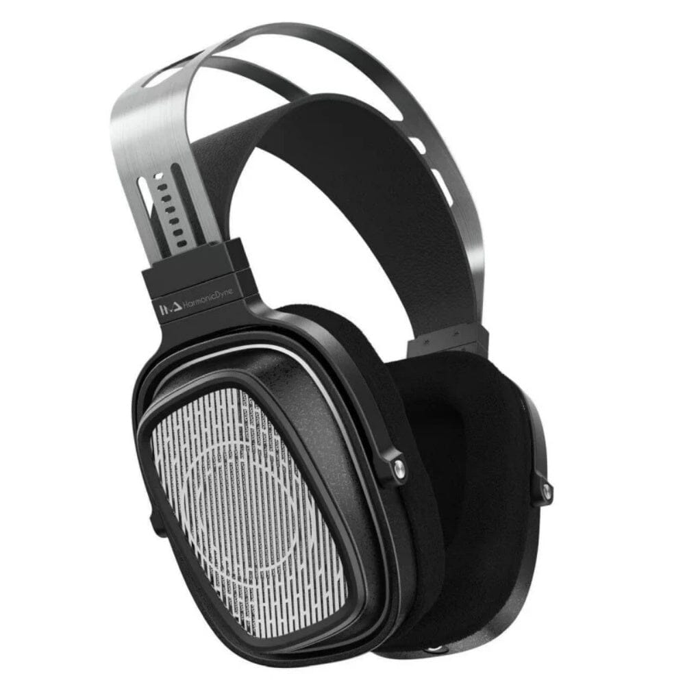 HarmonicDyne BAROQUE 60mm Ceramic-Metal Diaphragm Dynamic Driver Headphone HiFiGo