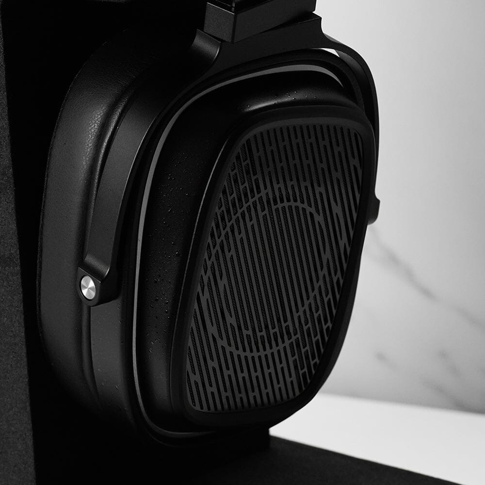 HarmonicDyne BAROQUE 60mm Ceramic-Metal Diaphragm Dynamic Driver Headphone HiFiGo