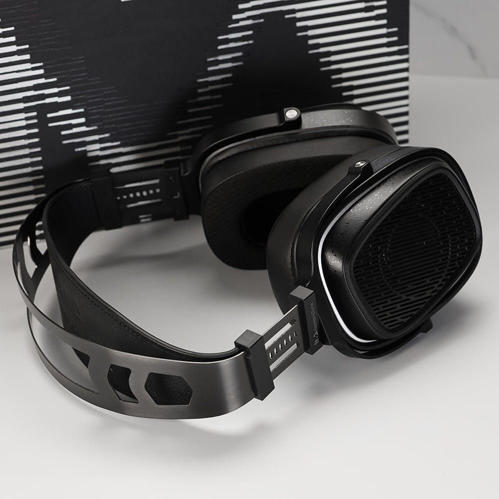 HarmonicDyne BAROQUE 60mm Ceramic-Metal Diaphragm Dynamic Driver Headphone HiFiGo