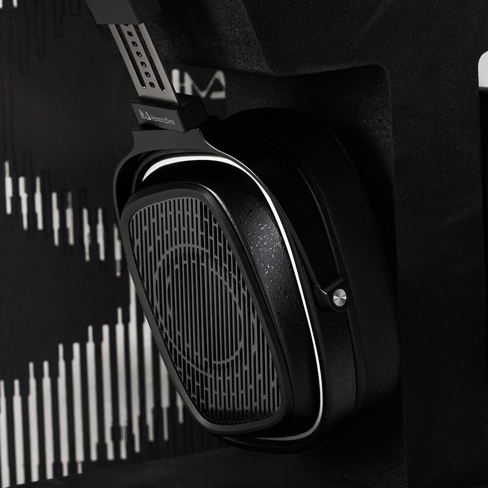 HarmonicDyne BAROQUE 60mm Ceramic-Metal Diaphragm Dynamic Driver Headphone HiFiGo