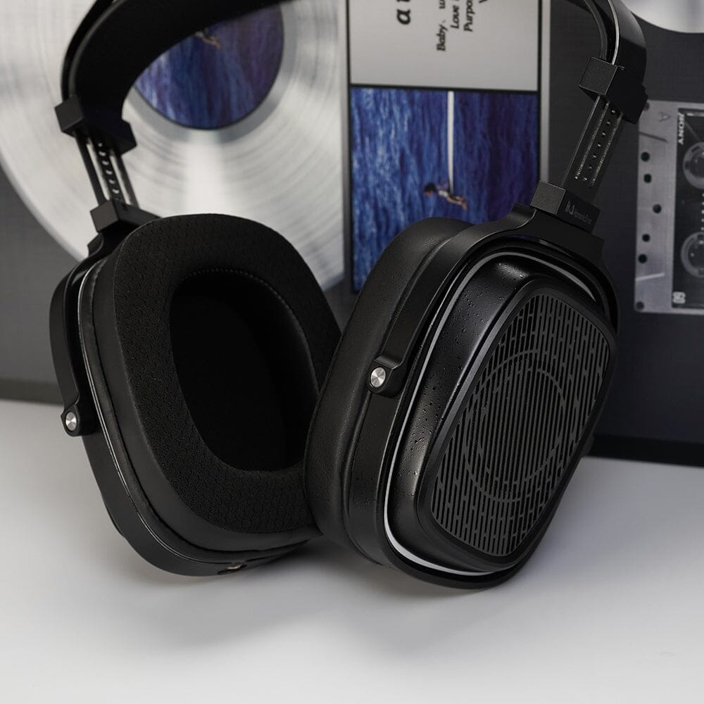 HarmonicDyne BAROQUE 60mm Ceramic-Metal Diaphragm Dynamic Driver Headphone HiFiGo