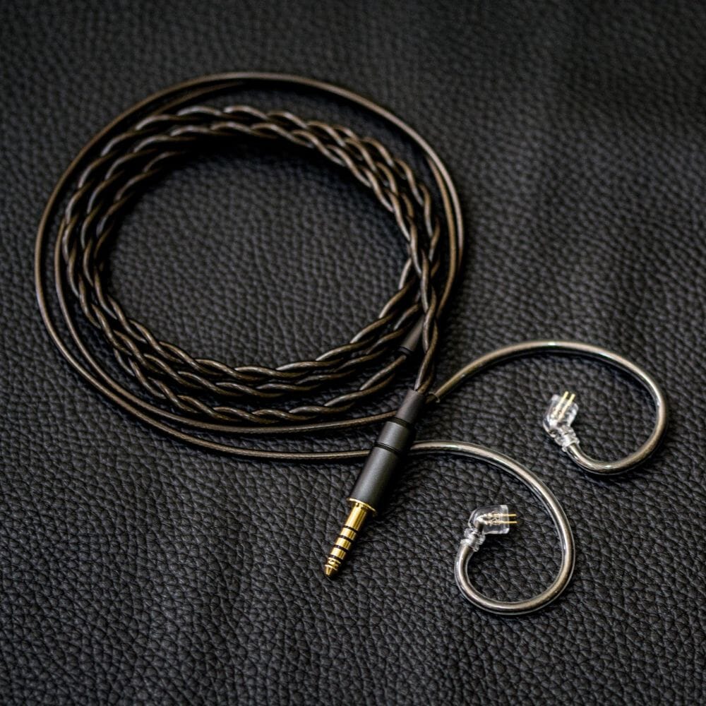 HiBy 4.4 Balanced Upgrade Cable Gold Plate Cable 2 pin 0.78mm Earphone Cable HiFiGo