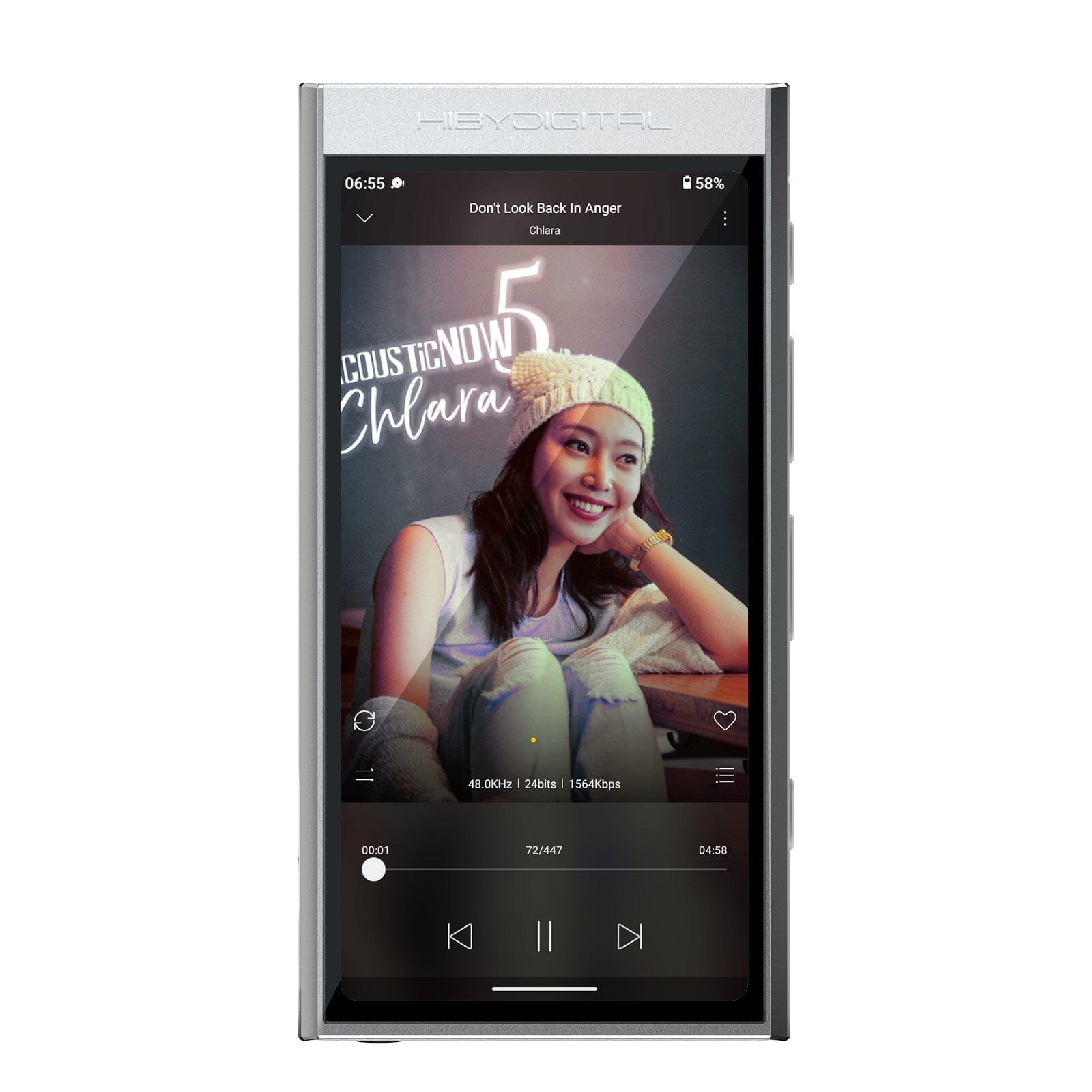HiBy Digital M300 MasterHiFi DAC CS43131 DSD256 Pocketable Bluetooth Digital Audio Player HiFiGo