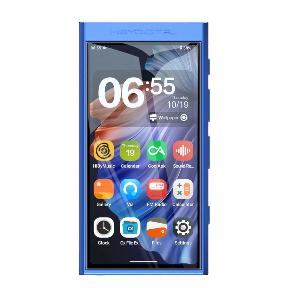 HiBy Digital M300 MasterHiFi DAC CS43131 DSD256 Pocketable Bluetooth Digital Audio Player HiFiGo