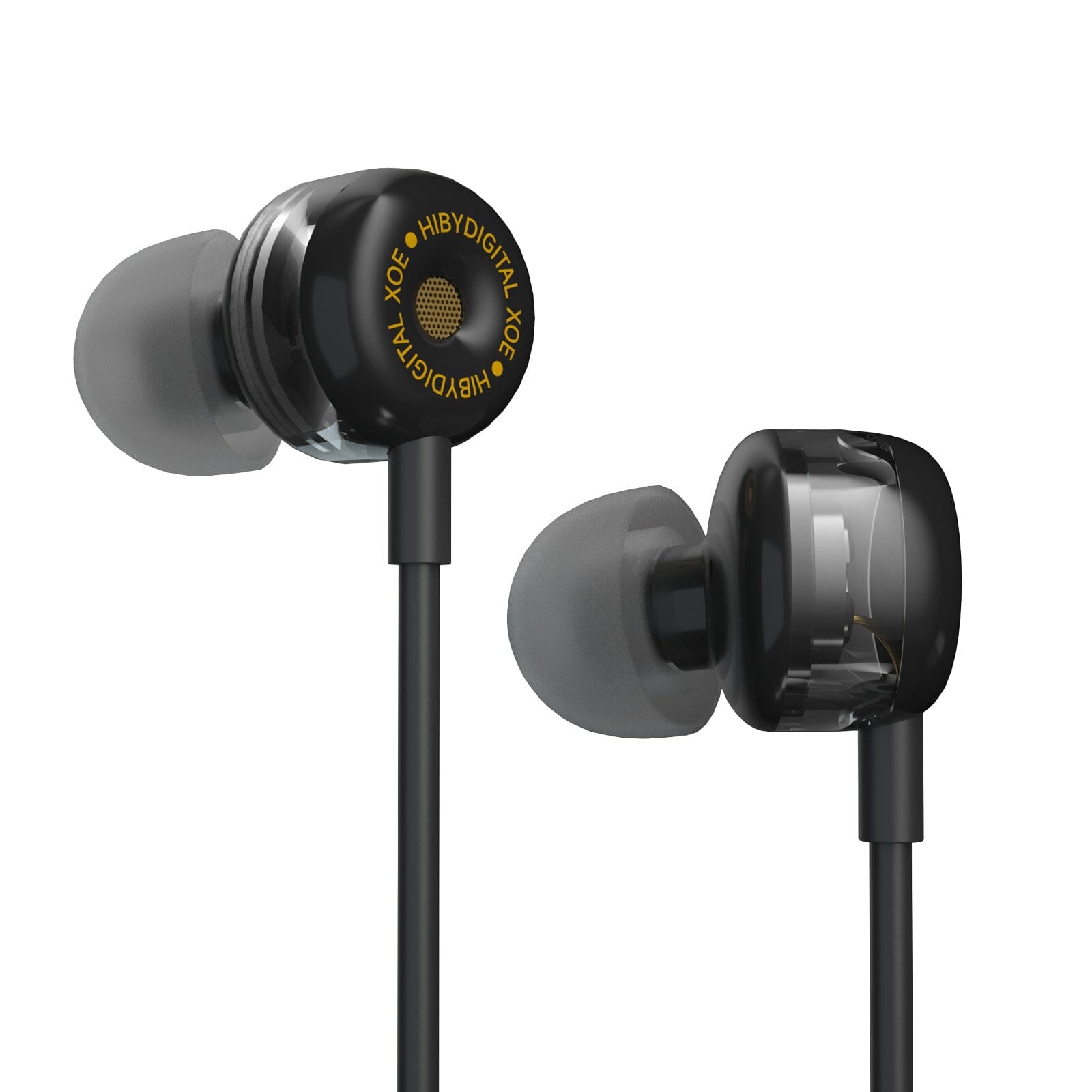 HiBy Digital XOE 8mm DLC Diaphragm Dynamic Driver Biult-in ES9270C HiFi Earphones HiFiGo