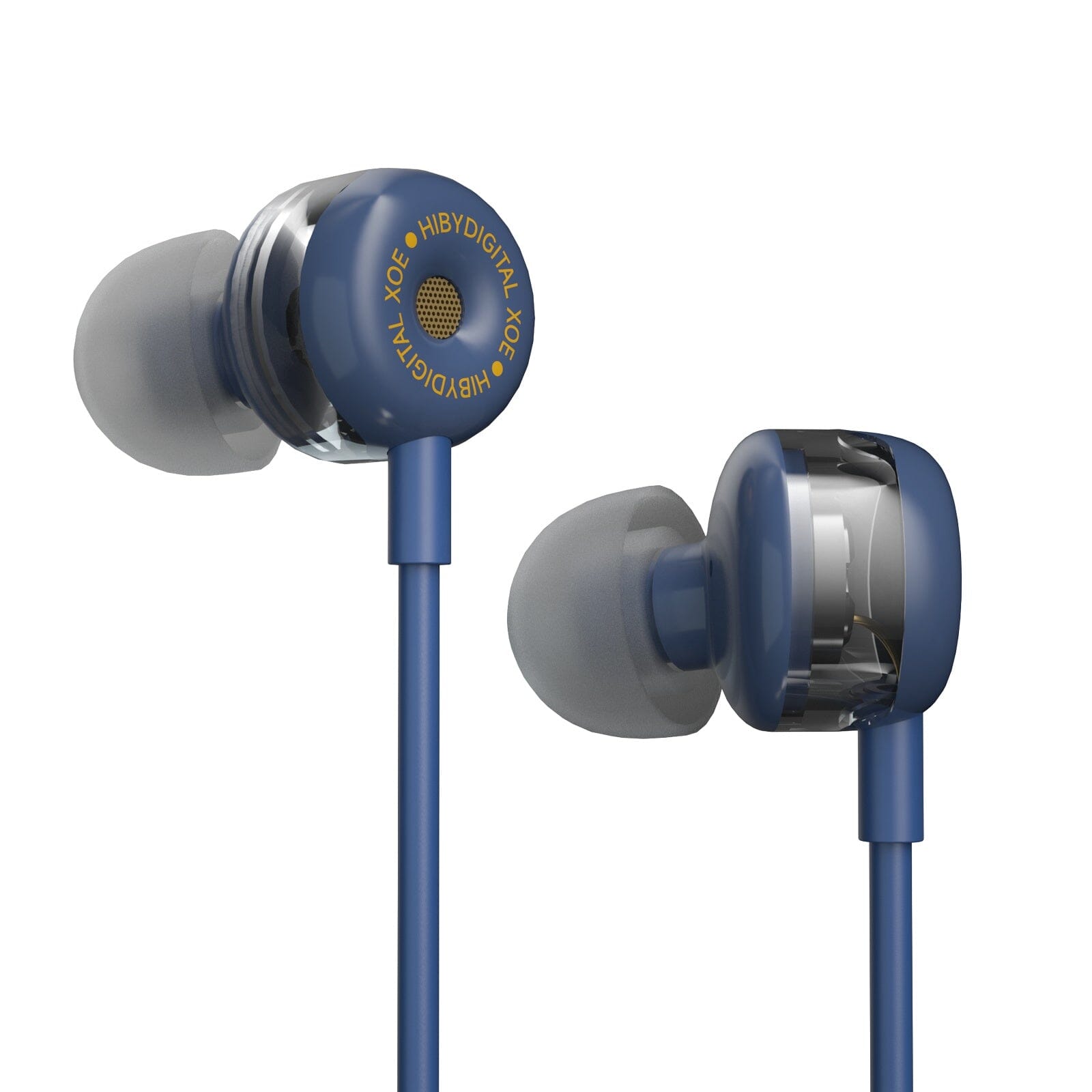 HiBy Digital XOE 8mm DLC Diaphragm Dynamic Driver Biult-in ES9270C HiFi Earphones HiFiGo