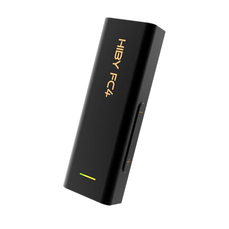 HiBy FC4 MQA 8× Unfolding Dual ES9218PC Portable USB DAC / Headphone AMP Headphone AMP DAC HiFiGo FC4-Black