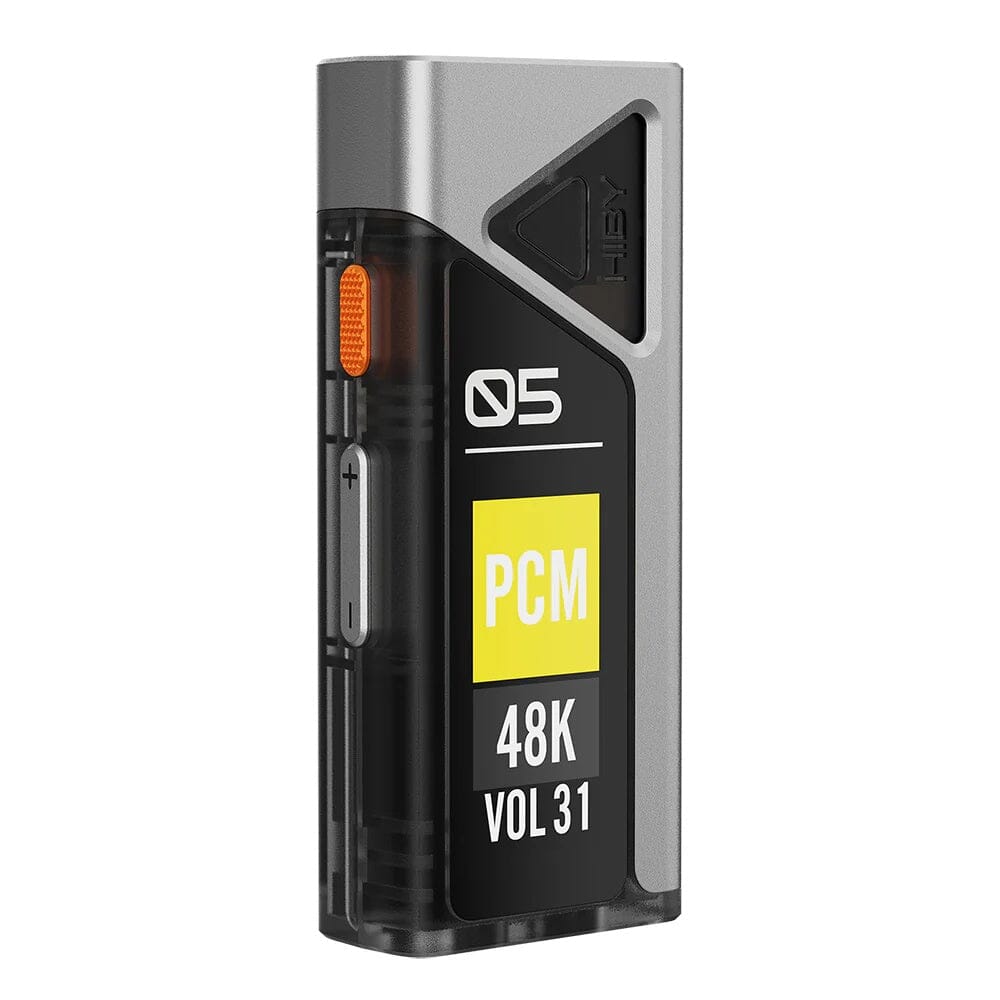 HiBy FC5 2025 With Display Dual CS43198 Portable USB DAC& HiFiGo