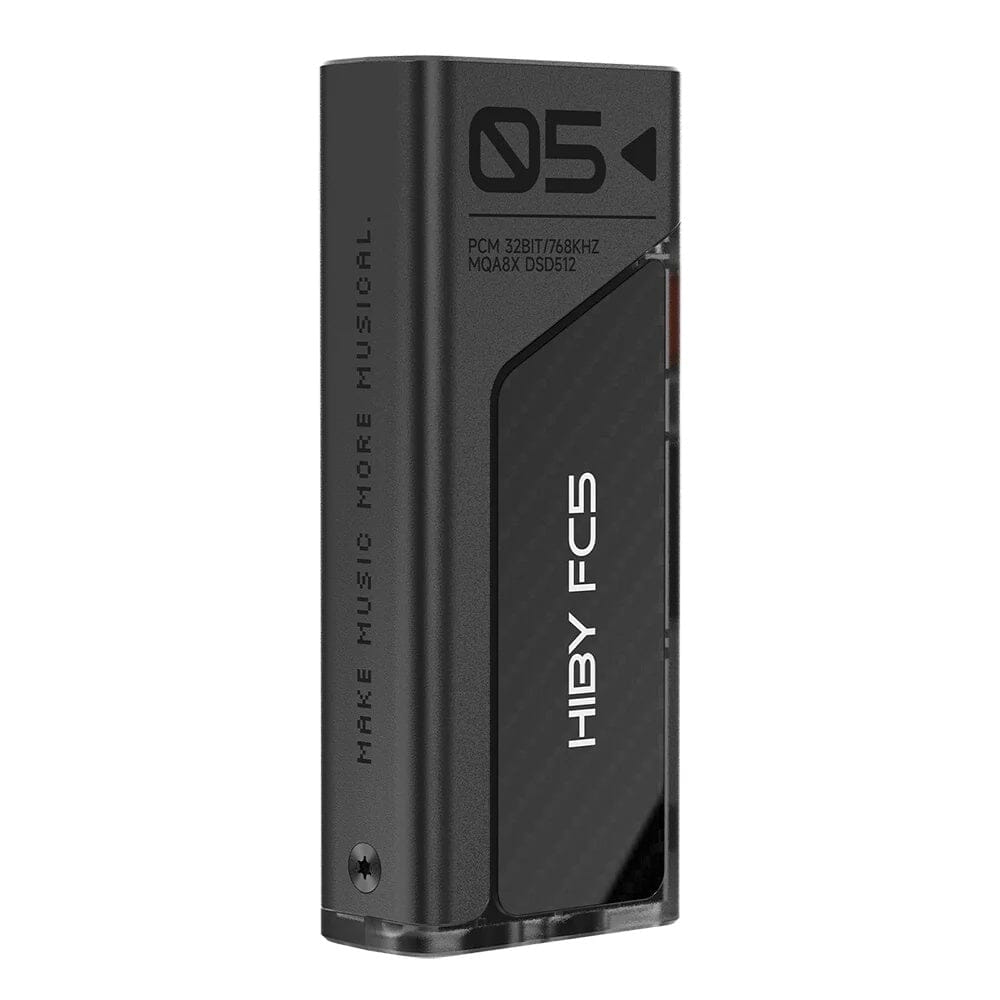 HiBy FC5 2025 With Display Dual CS43198 Portable USB DAC& HiFiGo