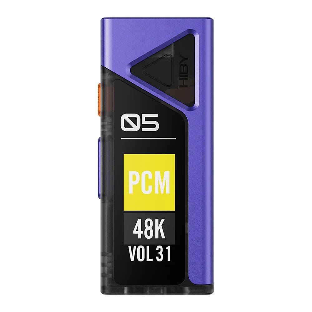 HiBy FC5 2025 With Display Dual CS43198 Portable USB DAC& HiFiGo